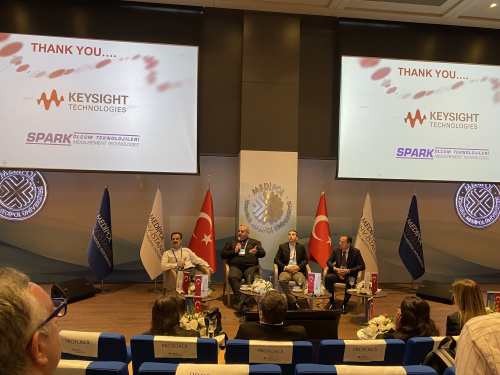 İstanbul Medipol Üniversitesi 6G Konferansındaydık. Görseli